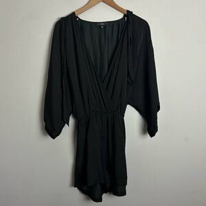 Lulus satin romper